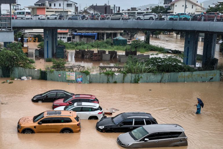 At least 41 killed as floods, landslides hit central Vietnam