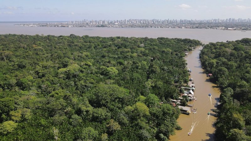 COP30 host city Belem tries to boost economy while preserving the Amazon 