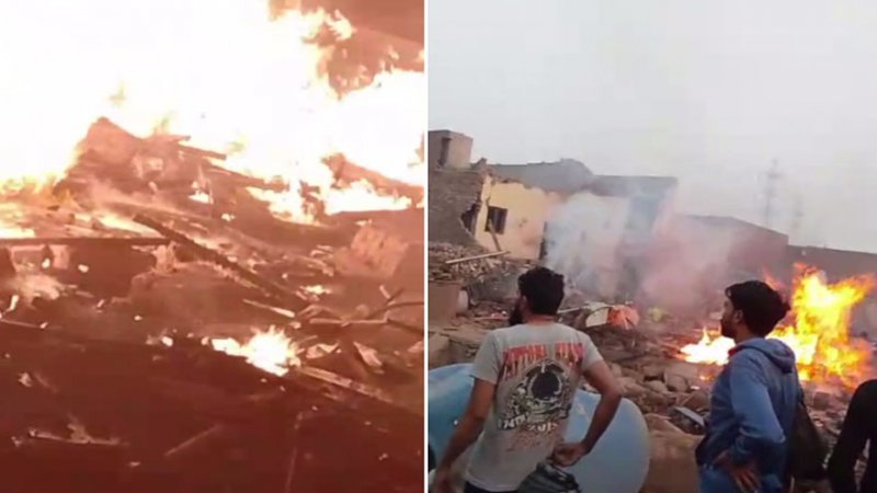 At least 15 dead after glue factory boiler explodes in Pakistan's Punjab -  VIDEO 