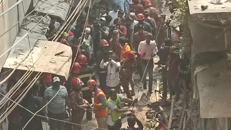 At least three dead as 5.7-magnitude earthquake jolts Dhaka