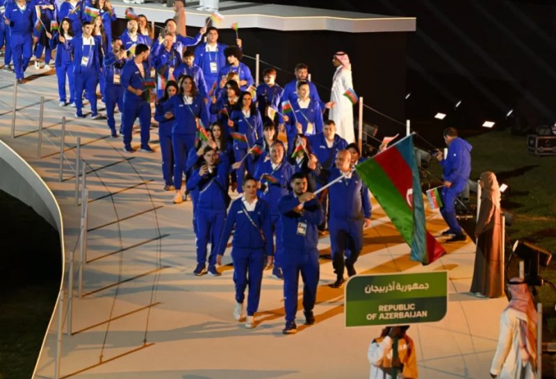 Azerbaijani athletes win 59 medals at ISG Riyadh 2025