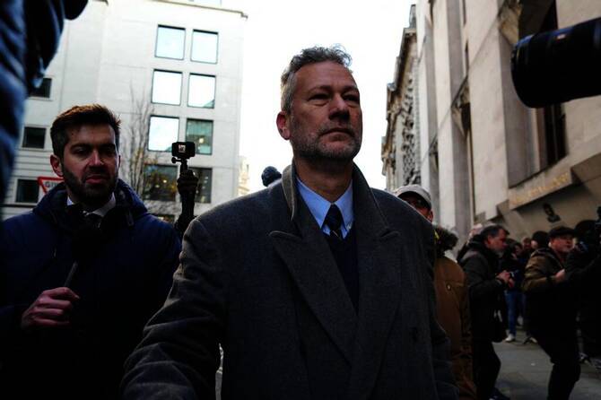 UK court sentences ex-MEP to 10 years for accepting pro-Russia bribes