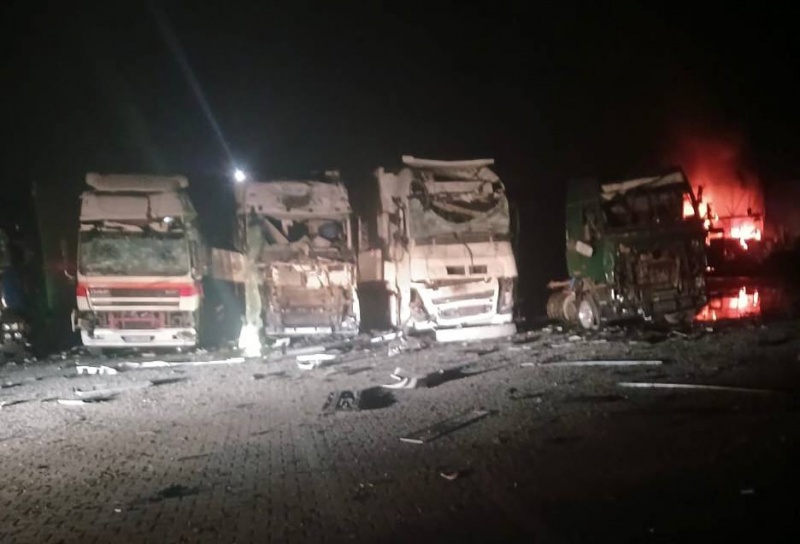 Russia strikes Ukraine-Romania border checkpoint, Orlivka crossing temporarily suspended 