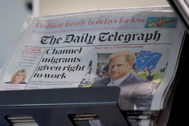 Daily Mail owner to acquire The Telegraph in £500 million deal 