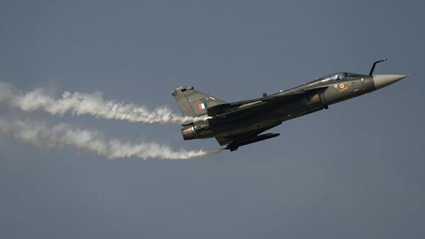 HAL shares slide after Tejas crash at Dubai Air Show 