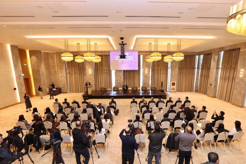 Azerbaijani–Turkish think tank forum opens in Shusha