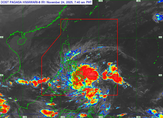 Tropical depression ‘Verbena’ may intensify into storm near Philippines
