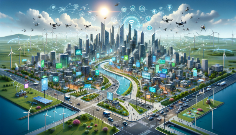 How rapid urbanisation and smart-city technologies are transforming the cities of the future