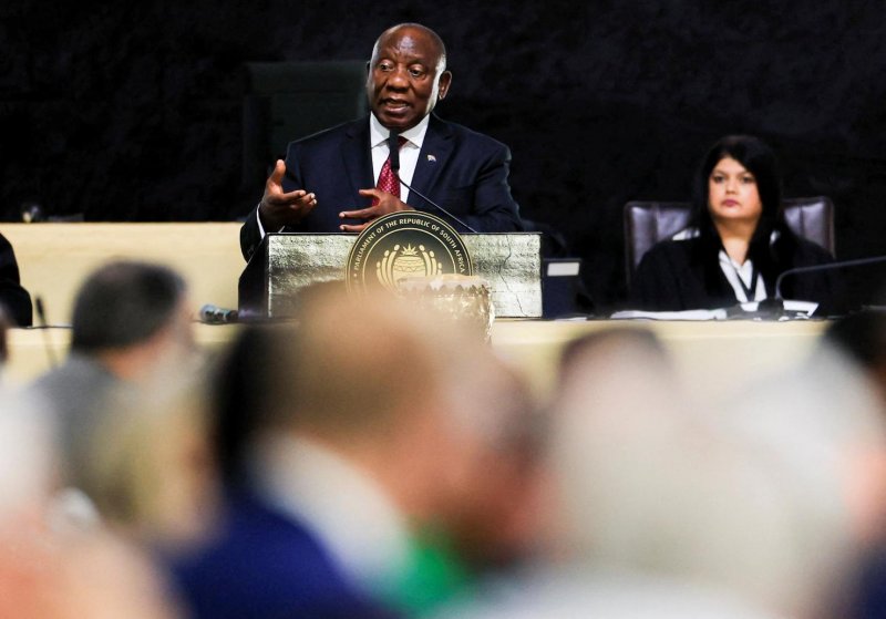 South Africans' trust in government leadership increases