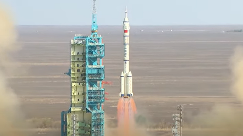 China successfully launches Shenzhou-22 spaceship -  VIDEO 