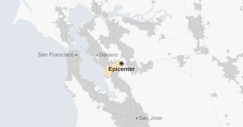 3.9-magnitude earthquake jolts Northern California