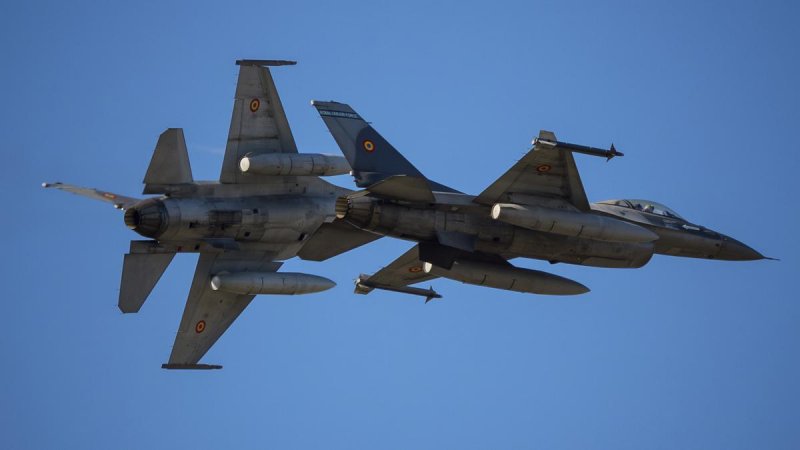 Romania scrambles fighter jets after drones enter airspace near Ukraine 