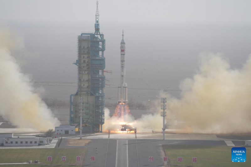  In Photos: China launches Shenzhou-22 in historic emergency space mission