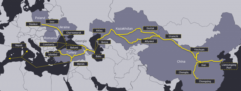 News about -  How the Belt and Road is shaping the future of the global economy 