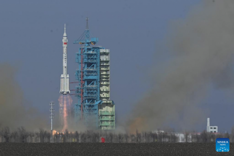 News about -  In Photos: China launches Shenzhou-22 in historic emergency space mission