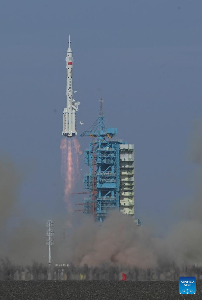 News about -  In Photos: China launches Shenzhou-22 in historic emergency space mission