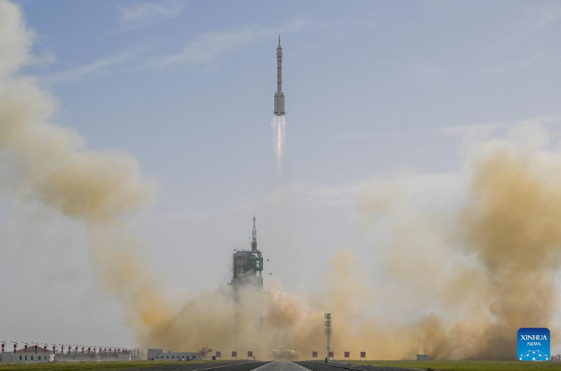 News about -  In Photos: China launches Shenzhou-22 in historic emergency space mission