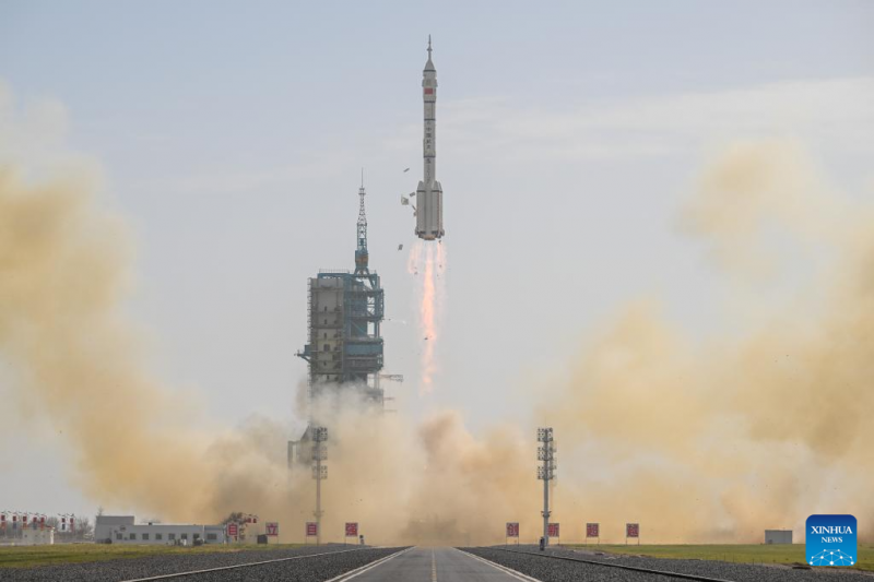 News about -  In Photos: China launches Shenzhou-22 in historic emergency space mission