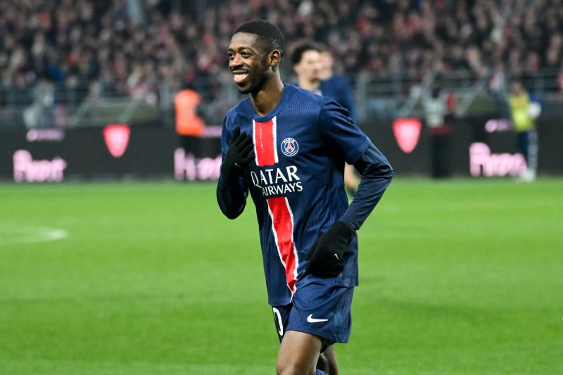 Dembele poised for PSG return ahead of Champions League clash with Spurs