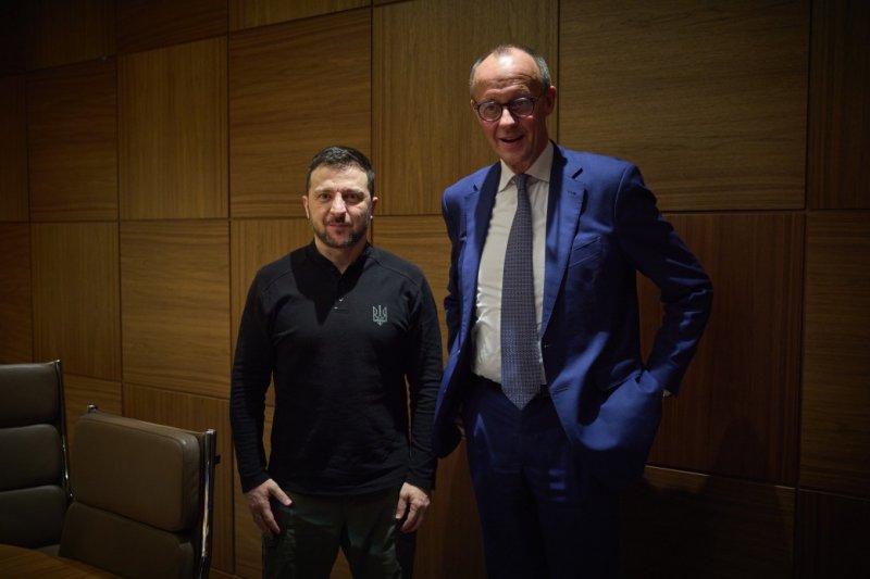 Zelenskyy and Merz discuss steps to end war