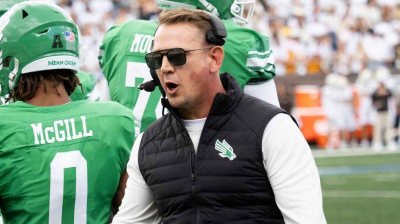 North Texas' Eric Morris hired as next coach at Oklahoma State 