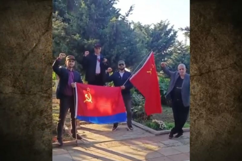 Azerbaijan detains group accused of promoting communist ideology in Baku