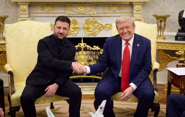 Trump says Zelenskyy visit depends on completing peace deal 