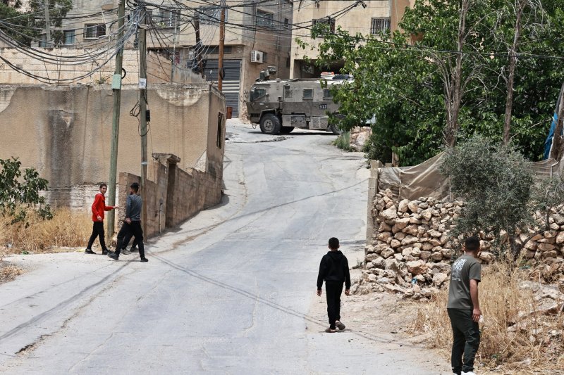 Israeli troops launch large-scale operation in northern West Bank