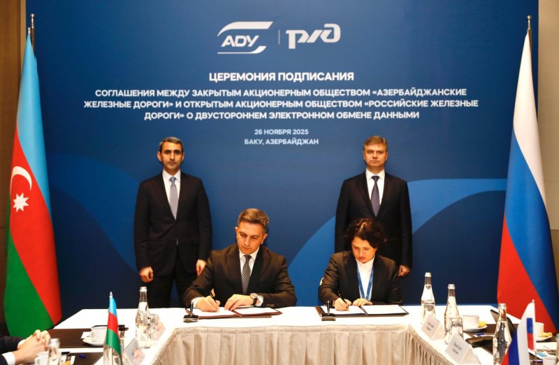 Azerbaijan, Russia to boost cargo flows through digitalization