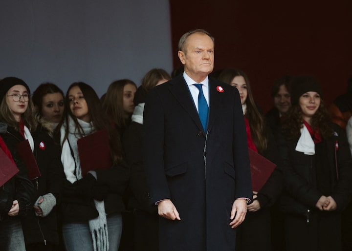 Poland to receive $51 billion from EU defence investment programme, PM announces 