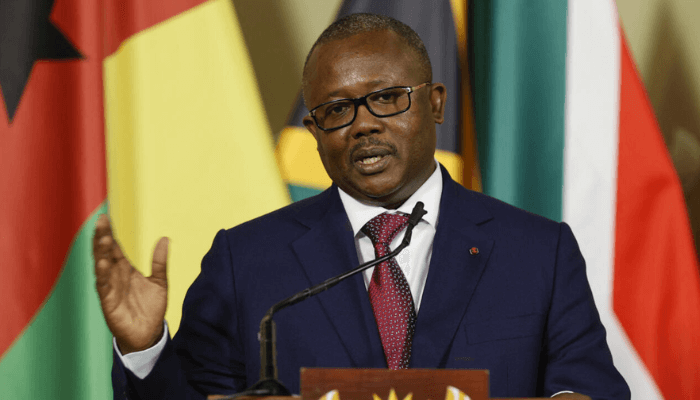 Guinea-Bissau coup: President Embaló arrested