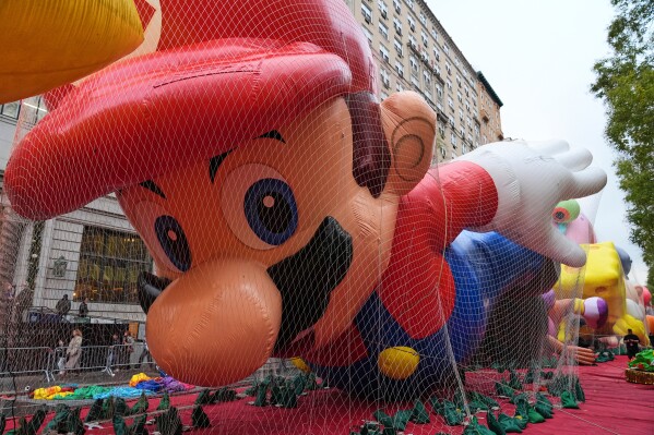 Macy’s Thanksgiving Parade set to begin in NYC 