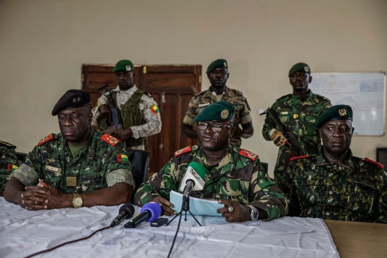 Guinea-Bissau military appoints general as transition president