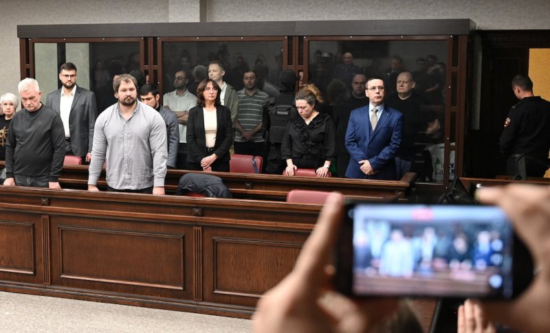 Russian court jails eight men for life over Crimean Bridge truck bombing 