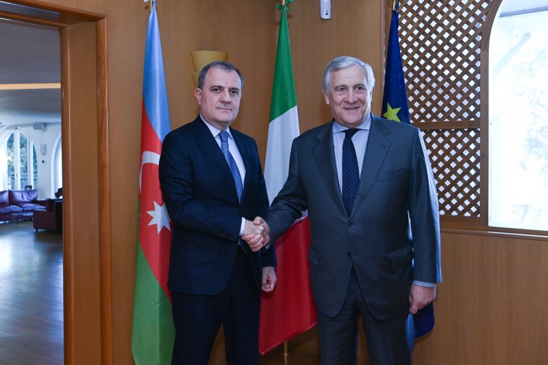 News about - Baku and Rome explore strategic partnership during FM's visit to Italy