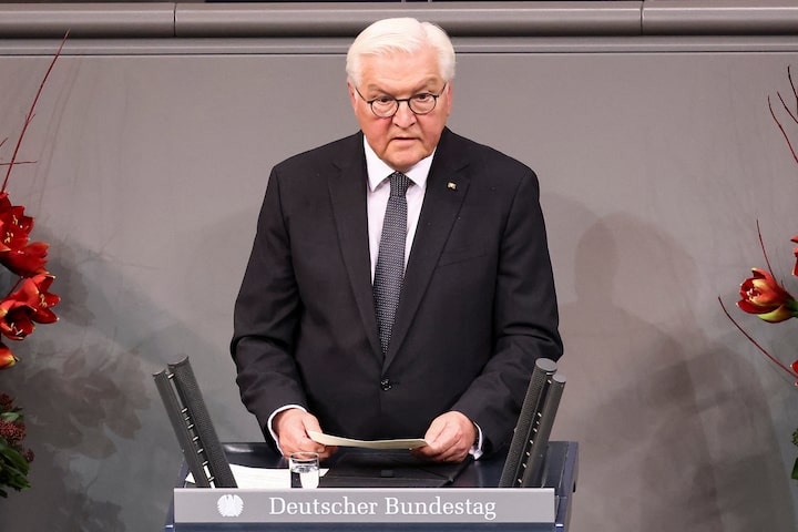 German president to visit Guernica 