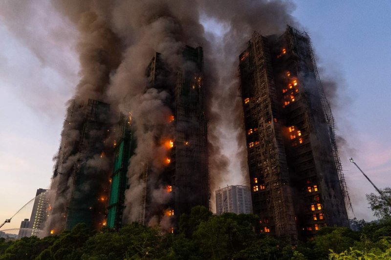 Hong Kong fire death toll hits 94, hundreds still missing
