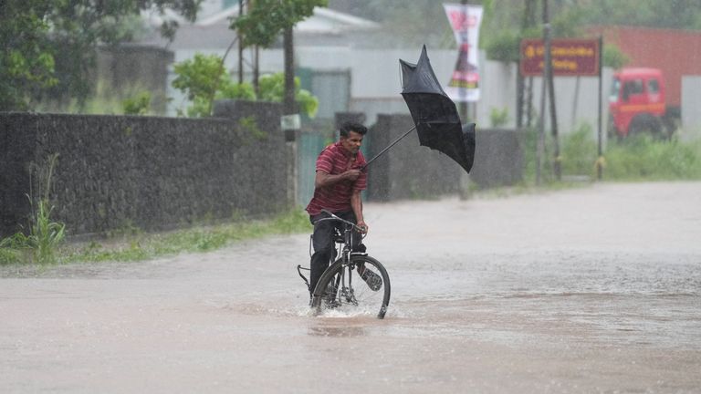Cyclone Ditwah kills 46, 23 missing in Sri Lanka 