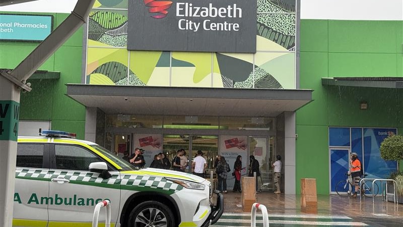 Teen critically injured in Adelaide shopping center stabbing