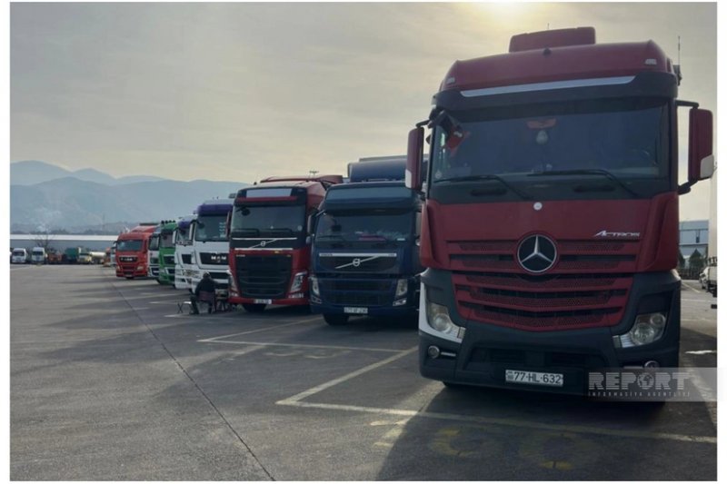 News about -  Azerbaijani trucks stuck in Georgia for 20 days: What really happened 