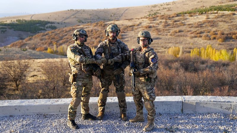 Azerbaijan, Türkiye, Georgia conduct joint military exercise