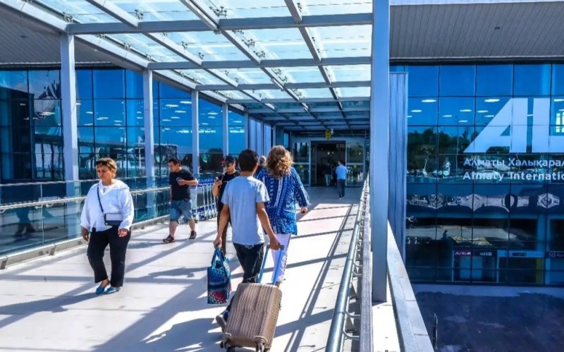 Almaty Airport aims for 40 million passengers a year 