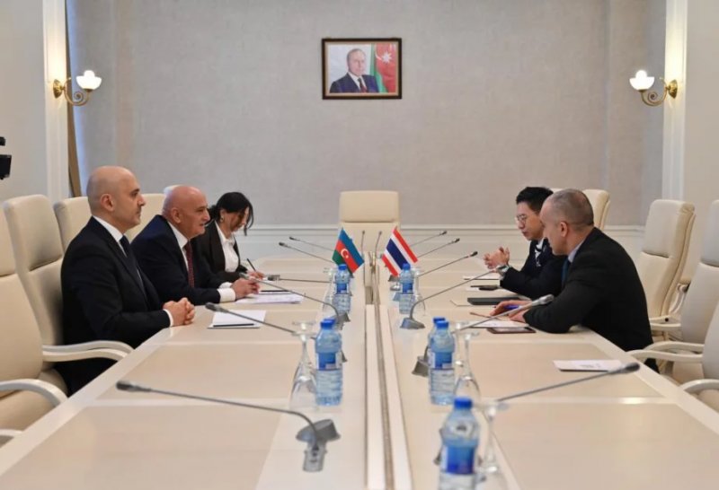 Azerbaijan and Thailand discuss strengthening economic ties
