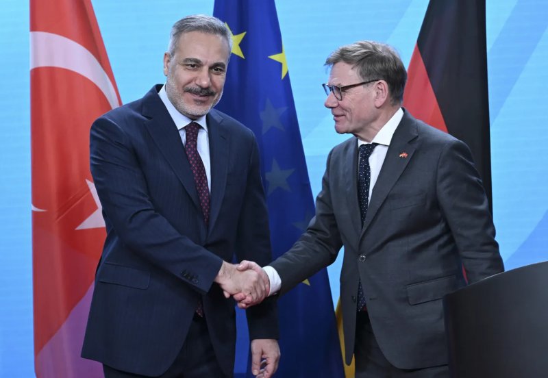 Türkiye, Germany to strengthen cooperation, says Fidan