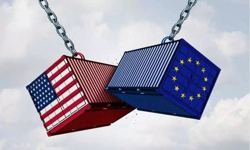 EU surplus with US drops in Q2 and Q3 of 2025