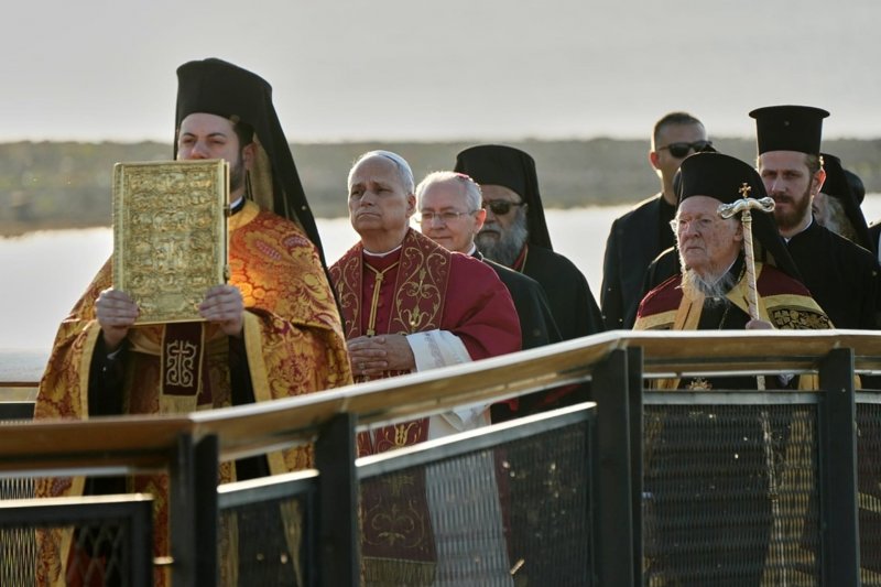 Pope Leo XIV urges Christian world unity at Nicaea ceremony