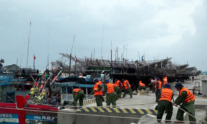 At least one dead as Typhoon Koto strikes Vietnam