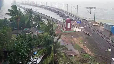 Indian states on high alert in wake of Cyclone Ditwah 