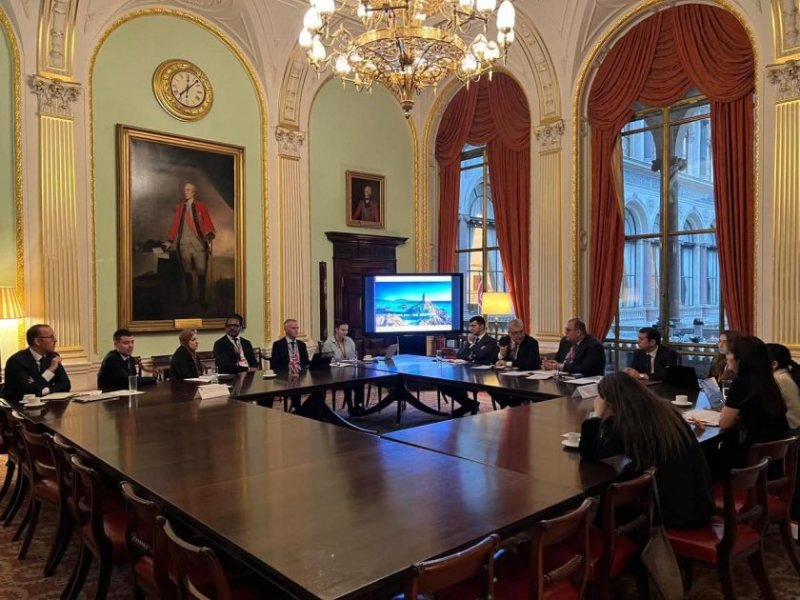 Azerbaijan, UK hold first consular consultations, discuss ties