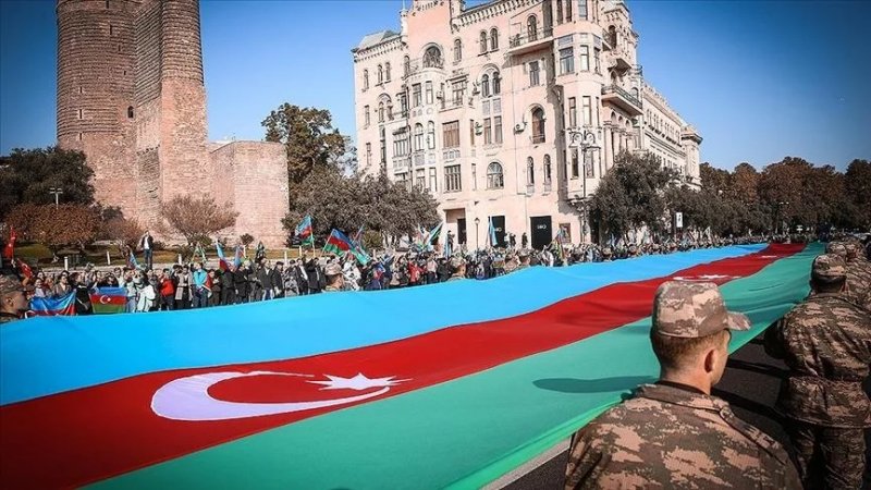  Azerbaijan celebrates Victory Day 